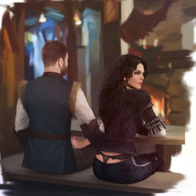 Yennefer – UniMun – The Witcher 3