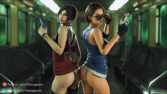 Ada and Jill – Tomoganim – Resident Evil