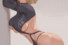 Android 18 - Cutesexyrobutts - Dragon Ball Z