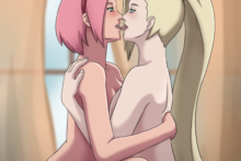 Sakura and Ino - scy_25 - Naruto