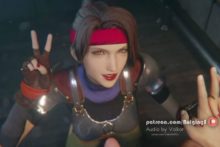 Jessie Rasberry - Bulging Senpai - Final Fantasy VII
