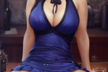 Tifa Lockhart – Mirco Cabbia – Final Fantasy VII