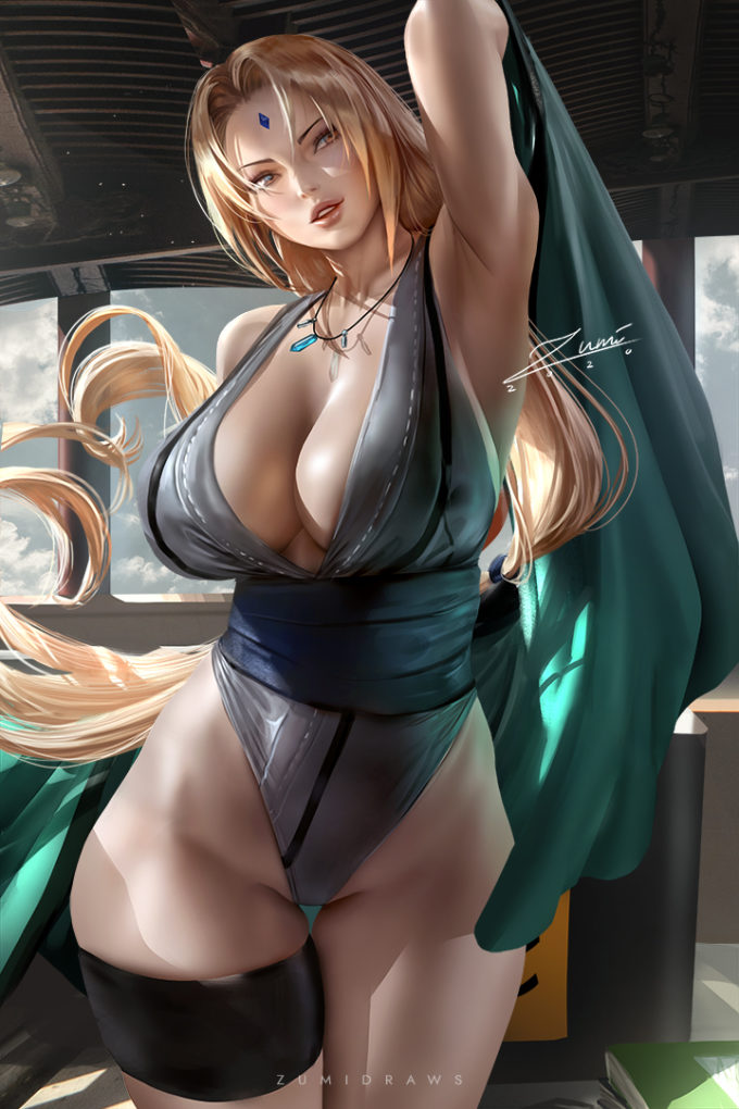 Tsunade – Zumi – Naruto