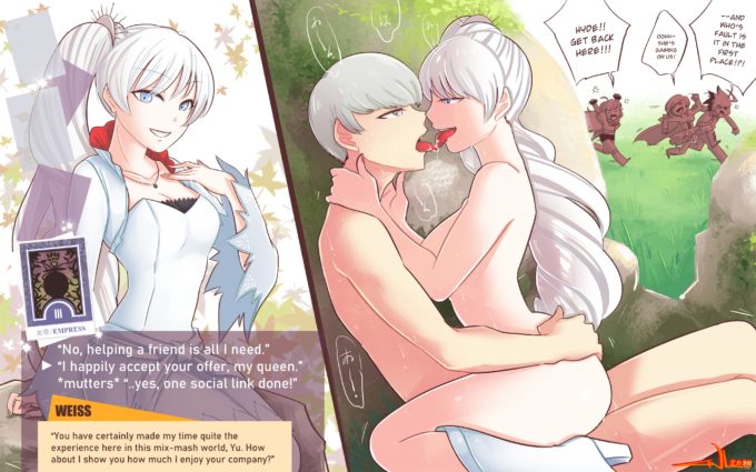 Weiss and Yu – Coldnlonely – RWBY, Persona