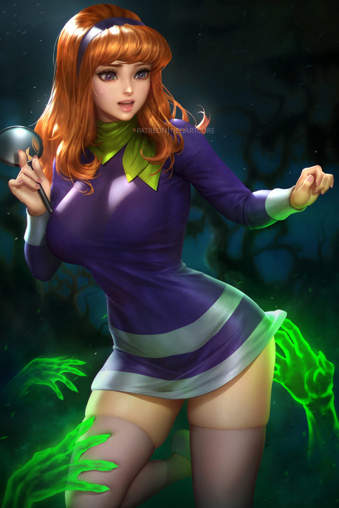 Daphne Blake – NeoArtCore – Scooby Doo