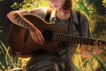 Ellie - Liang Xing - The Last of Us