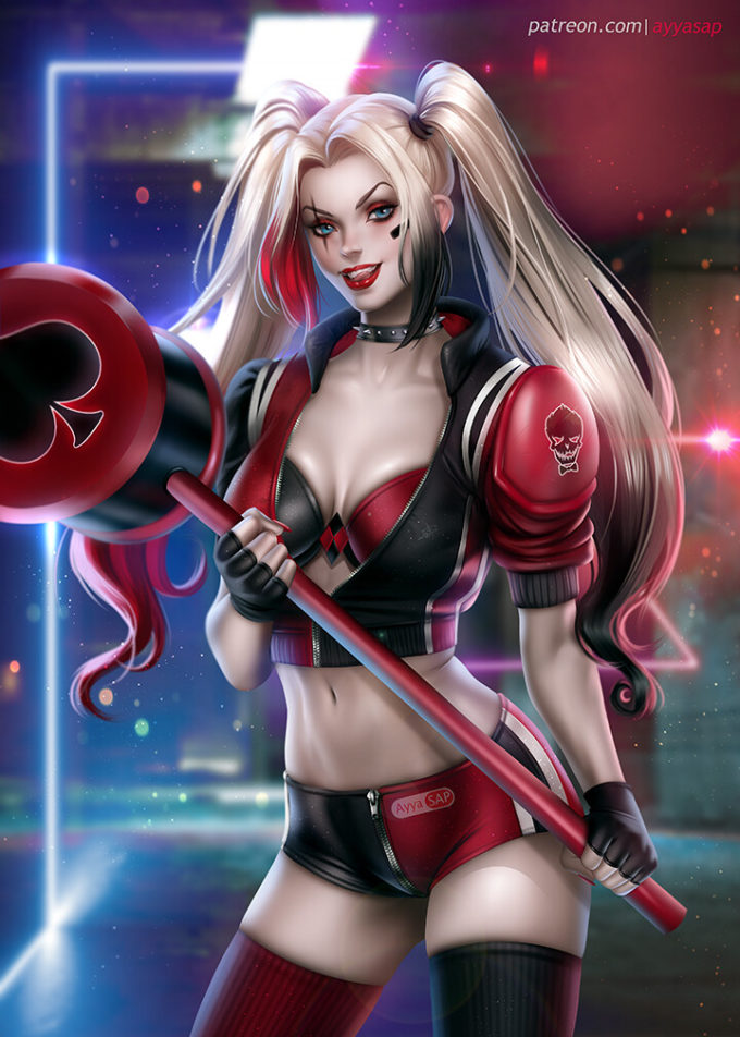 Harley Quinn – AyyaSap – DC
