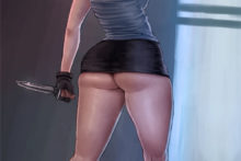Jill Valentine - Zefra Bleu - Resident Evil 3