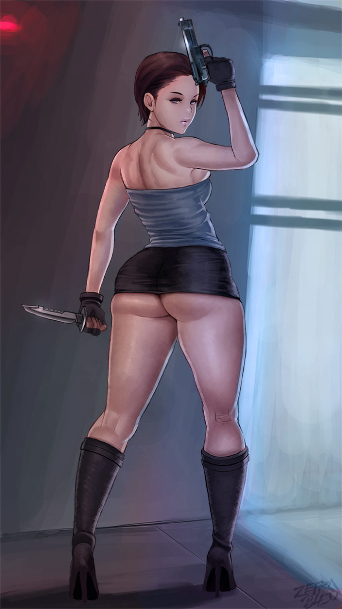 Jill Valentine – Zefra Bleu – Resident Evil 3