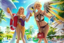 Kayle and Mercy - Zarory - League of Legends, Overwatch