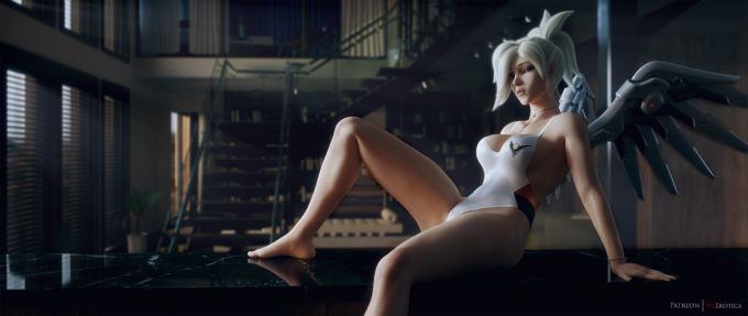 Mercy – VG Erotica – Overwatch