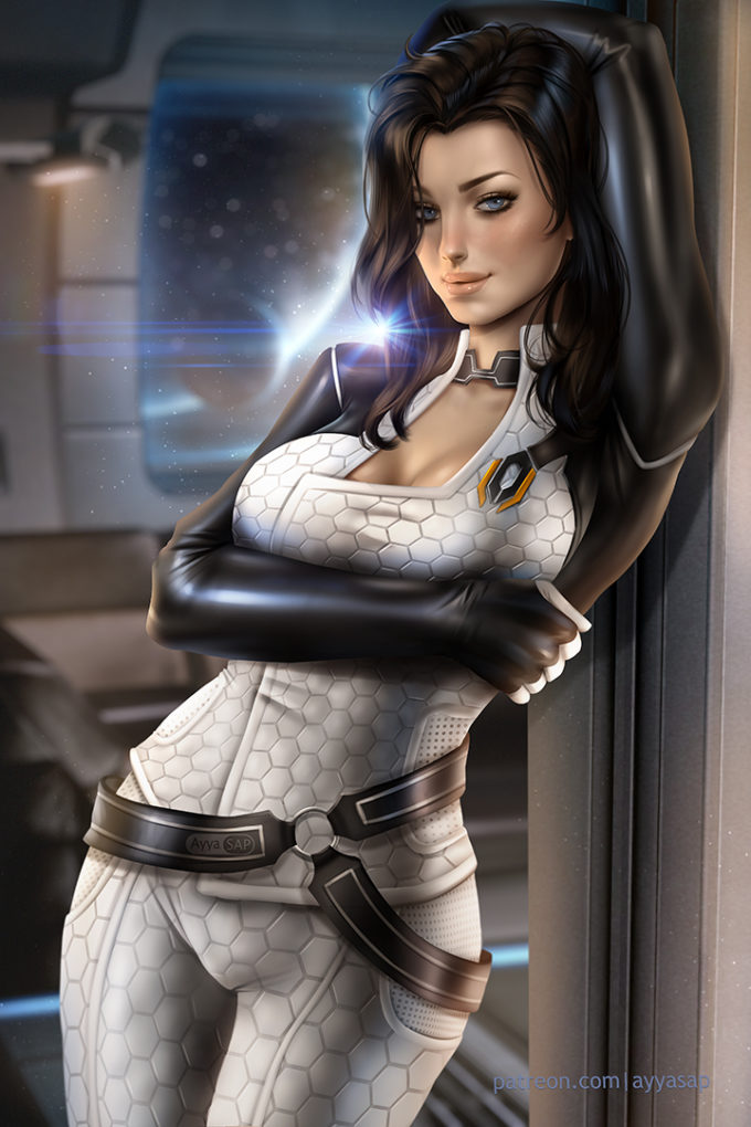 Miranda Lawson – Ayyasap – Mass Effect