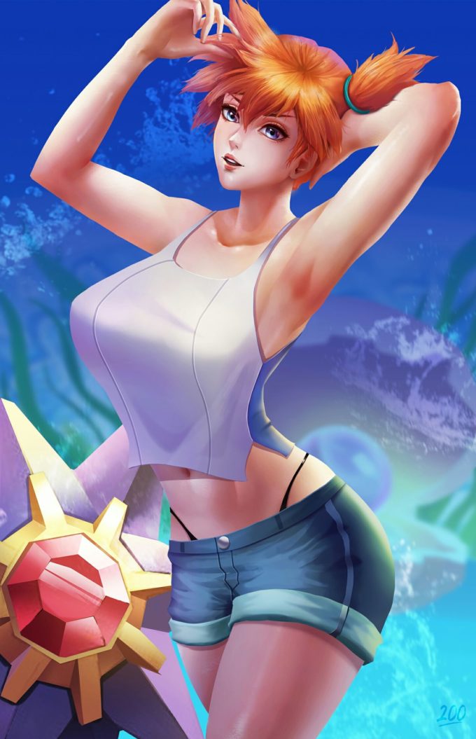 Misty – 二百 – Pokemon