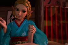 Princess Zelda - Magmallow - The Legend of Zelda