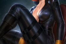 Black Widow - NeoArtCorE - Marvel