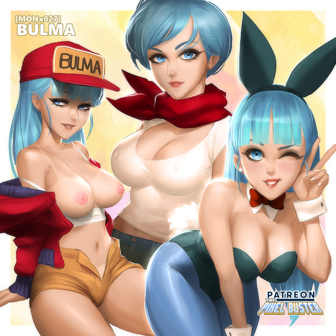 Bulma – ThePixelBuster – Dragon Ball Z