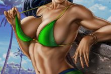 Laura Matsuda - Dandon Fuga - Street Fighter
