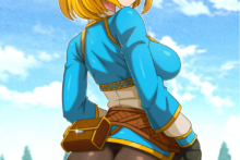 Princess Zelda – Sano-BR – The Legend of Zelda