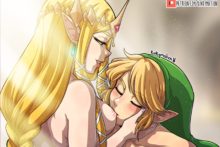 Zelda and Link - Kinkymation - The Legend of Zelda