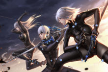 2B, 2A and 9S - Liang Xing - Nier Automata