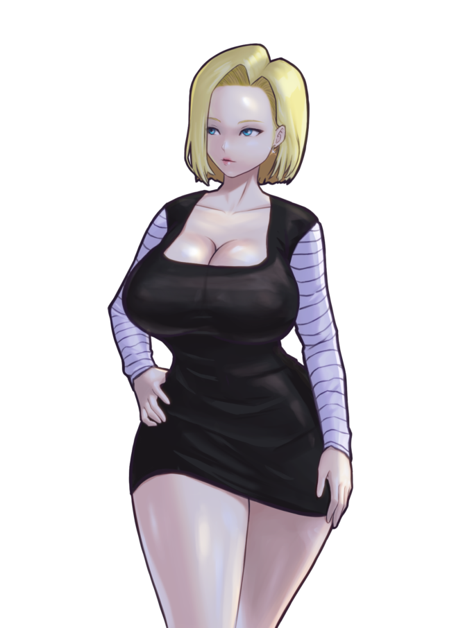 Android 18 – Hawk-See – Dragon Ball Z