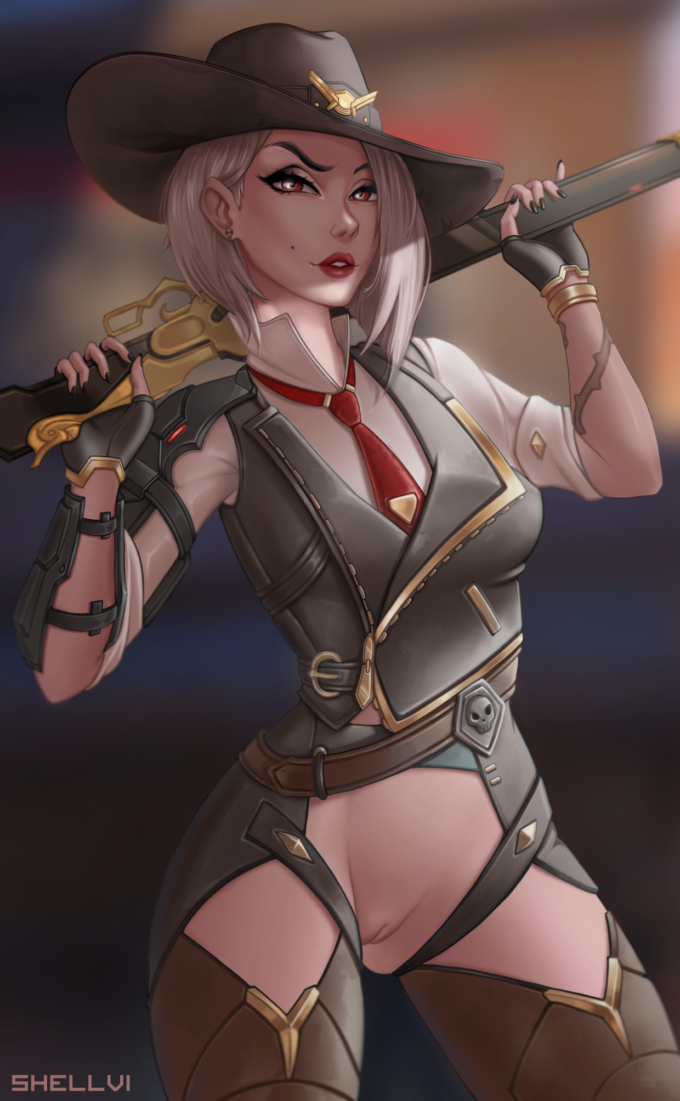 Ashe – Shellvi – Overwatch