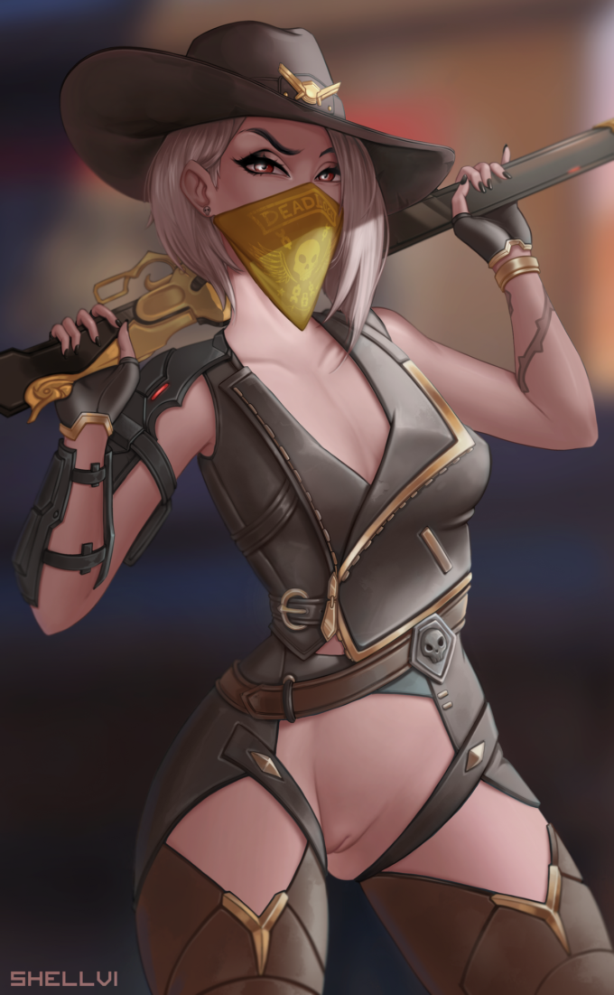 Ashe – Shellvi – Overwatch