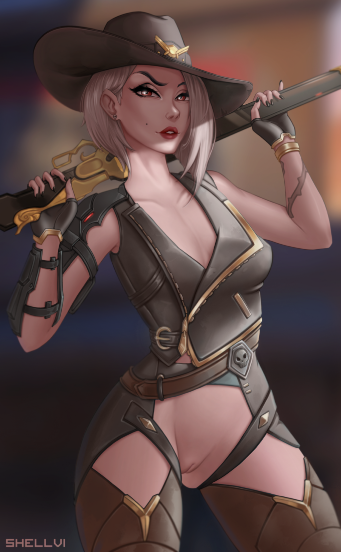 Ashe – Shellvi – Overwatch