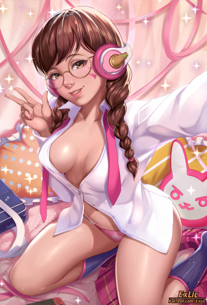 D.Va – ExLic – Overwatch