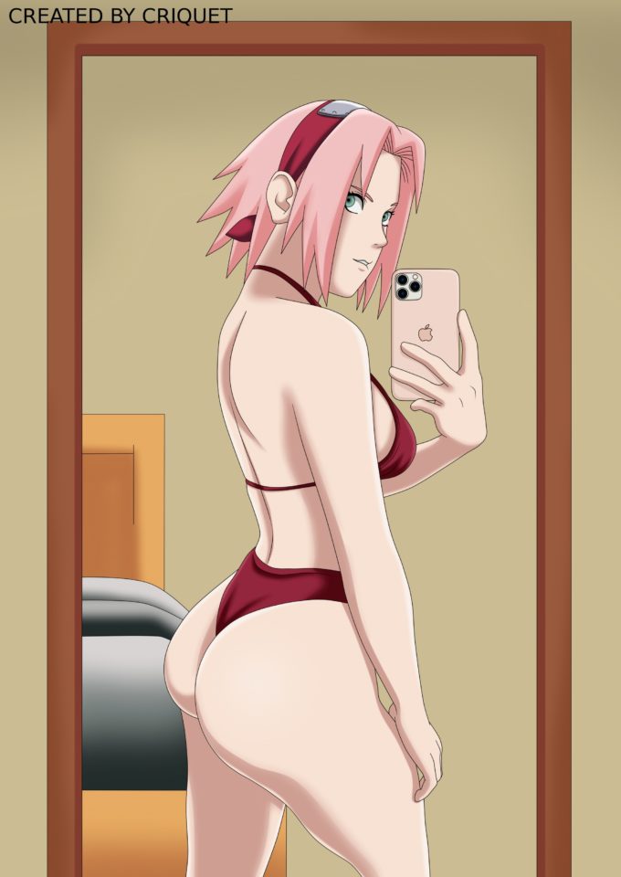Haruno Sakura – Criquet – Naruto