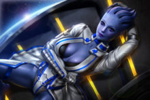 Liara T’Soni – Ayyasap – Mass Effect