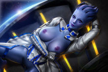 Liara T'Soni - Ayyasap - Mass Effect