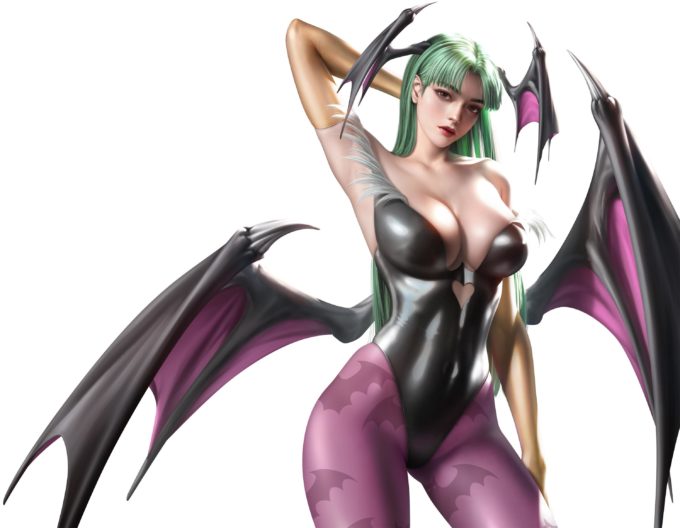 Morrigan Aensland – Cloudy_D – Darlstalkers