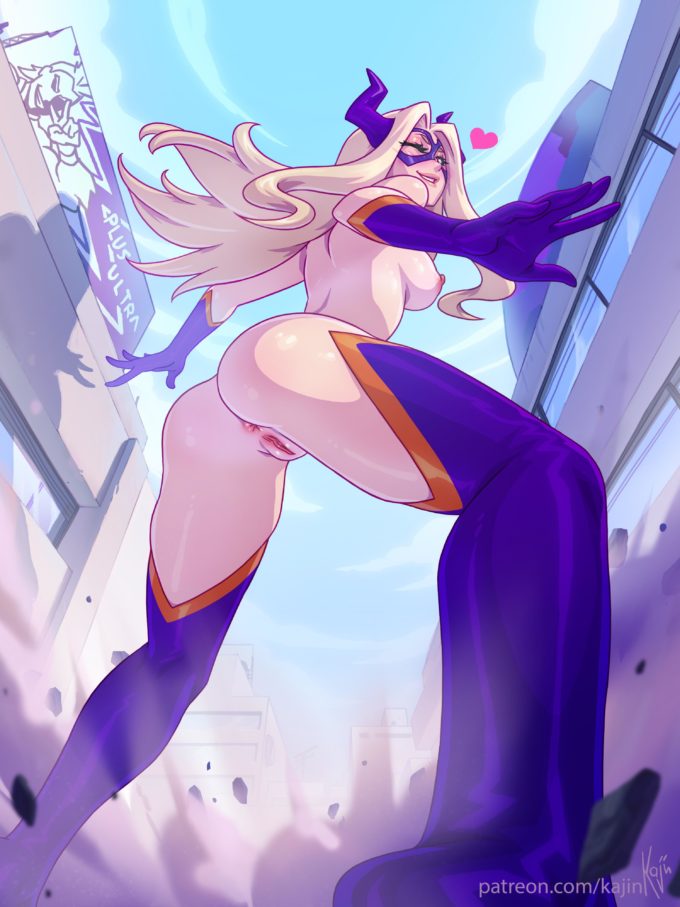 Mt. Lady – Kajin – My Hero Academia