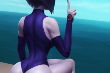 Raven – Evulchibi – Teen Titans