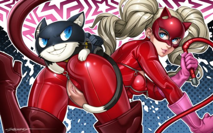 Takamaki Ann – Erotibot – Persona 5