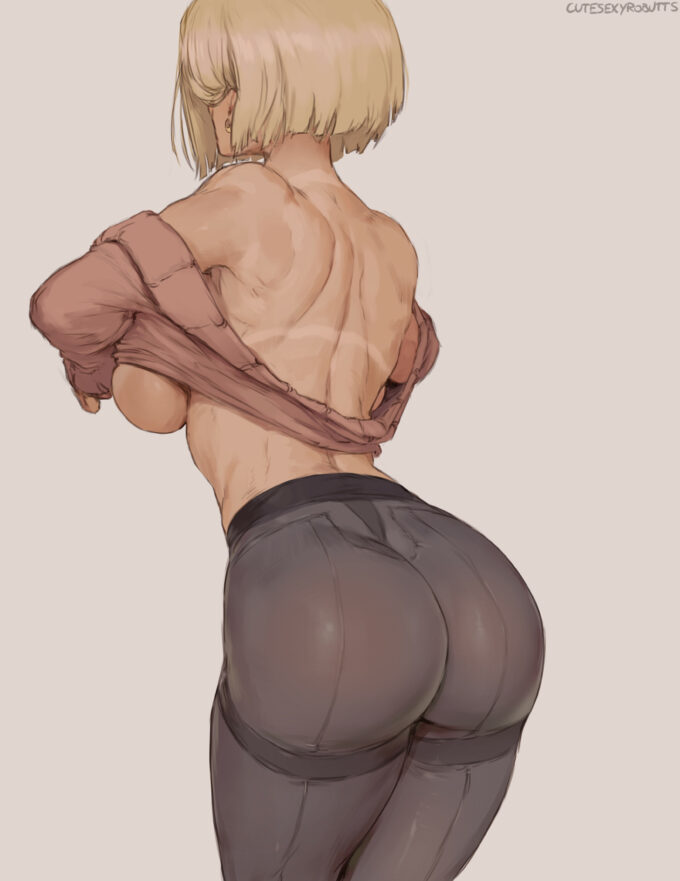 Android 18 – Cutesexyrobutts – Dragon Ball Z