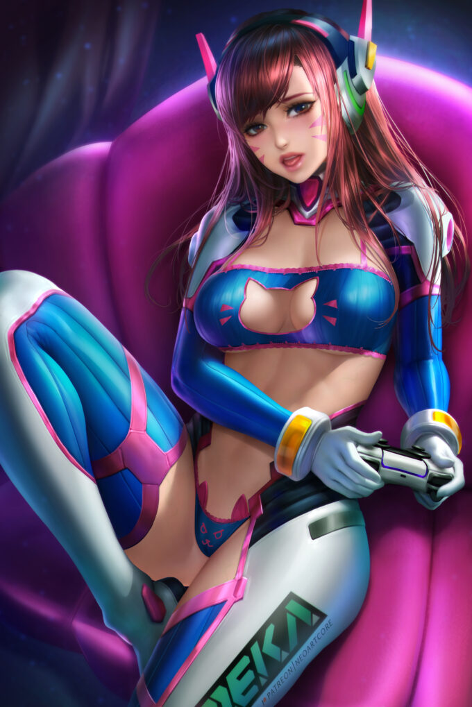 D.Va – NeoArtCore – Overwatch