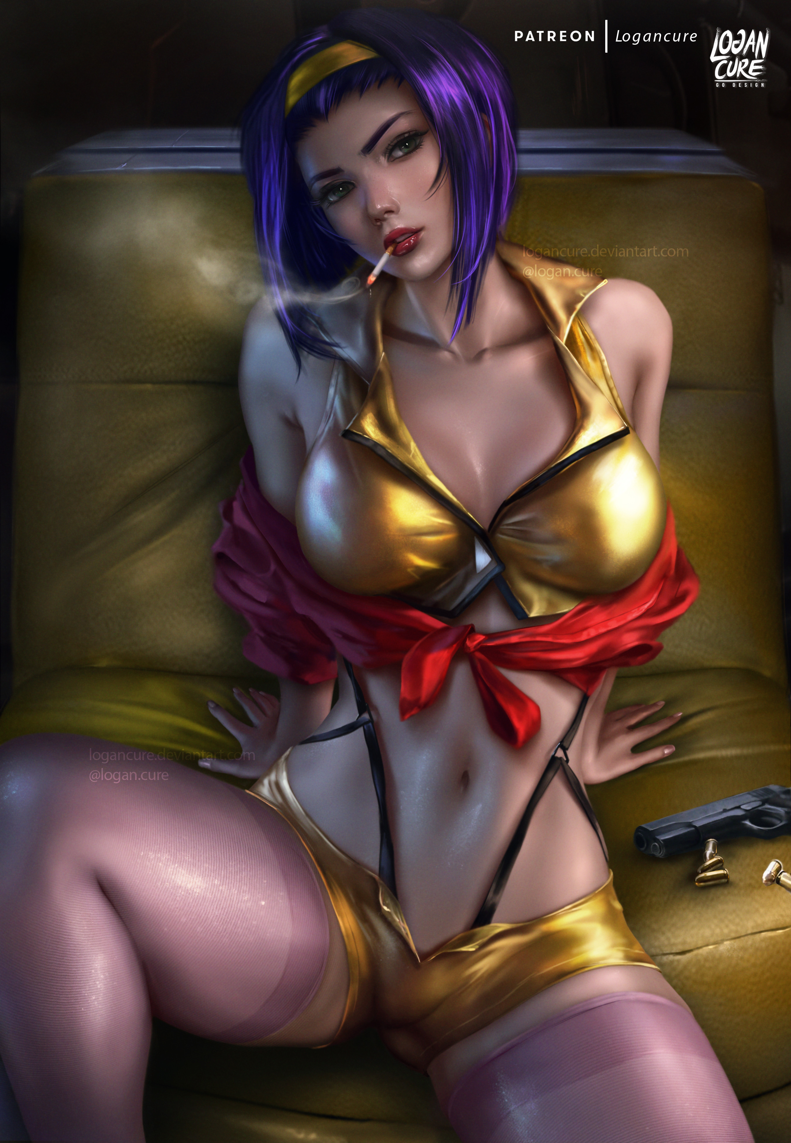 Faye Valentine Logan Cure Cowboy Bebop