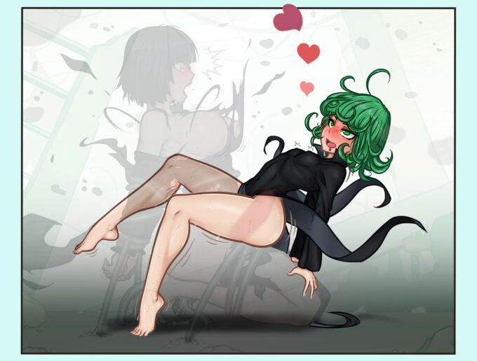 Fubuki and Tatsumaki – Ahgot – One Punch Man