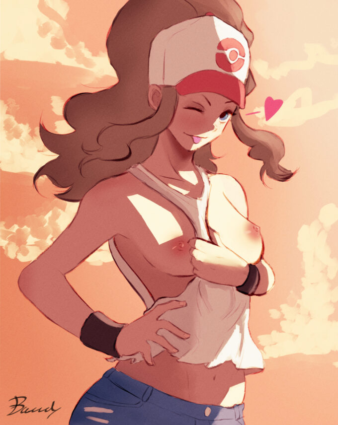Hilda – BawdyArt – Pokemon