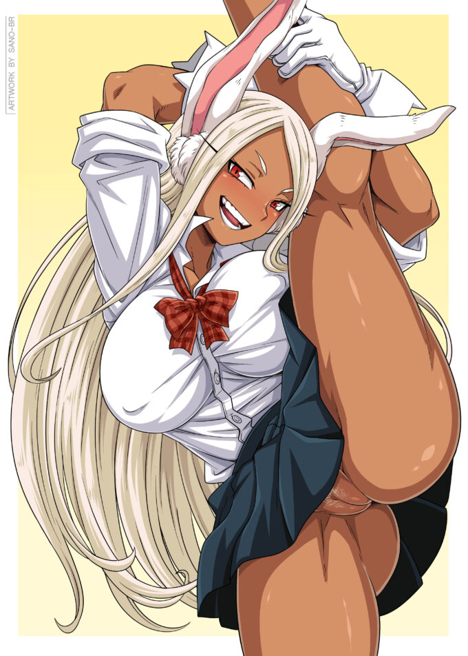 Miruko – Sano-BR – My Hero Academia