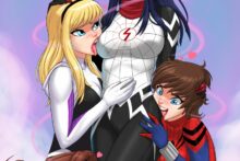 Spider Gwen, Spider-Girl, Silk and Arana – Flick – Marvel