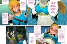 Taking Steps to Ensure Hyrule’s Prosperity! – Morikoke – The Legend of Zelda