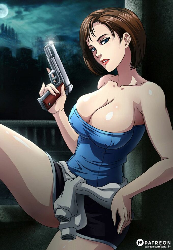 Jill Valentine – Sano-BR – Resident Evil 3