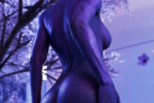 Liara T'Soni - Major Guardian - Mass Effect