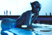 Liara T’Soni – Major Guardian – Mass Effect