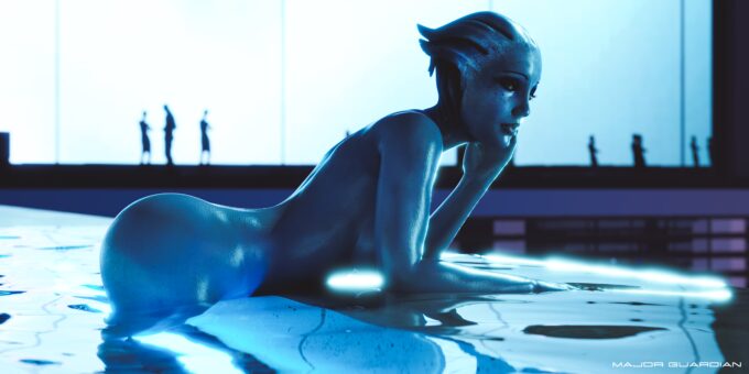 Liara T’Soni – Major Guardian – Mass Effect