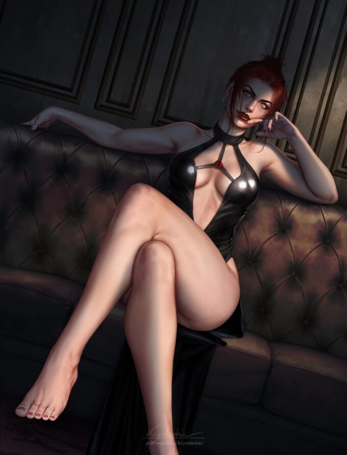 Rayne – Krysdecker – Bloodrayne