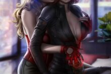 Scarlet Witch and Black Widow - Ayyasap - Marvel